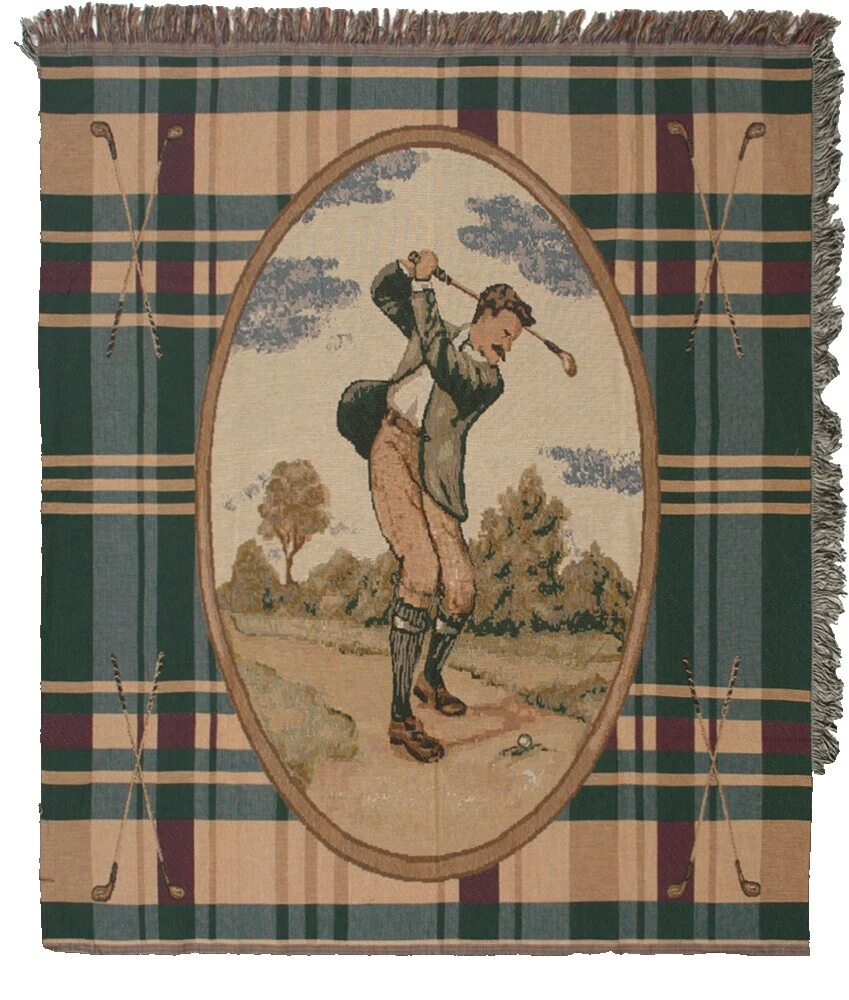 Victorian Afghans & Throw Blankets