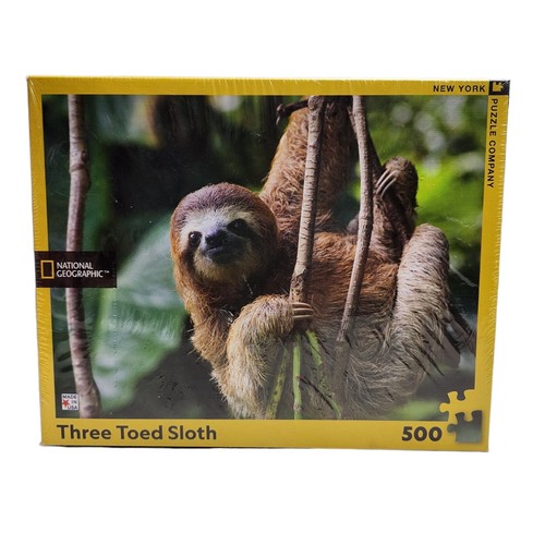 Dreizehen Faultier 500 Stück Puzzle National Geographic