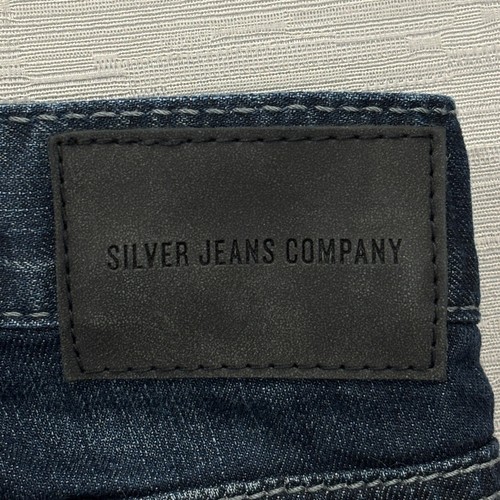 Silver Zac Bootcut Jeans Herren 38 x 36 Relaxed Fit Loose Medium Wash Denim - Bild 4 von 18