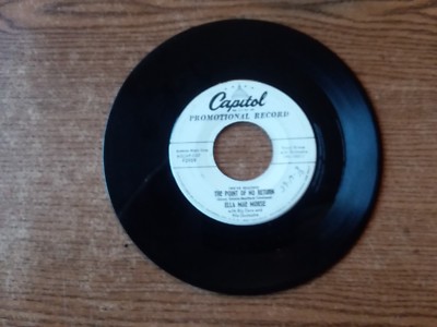 PROMO 1954 VG Ella Mae Morse Give A Little Time / The Point Of No Return2959 45