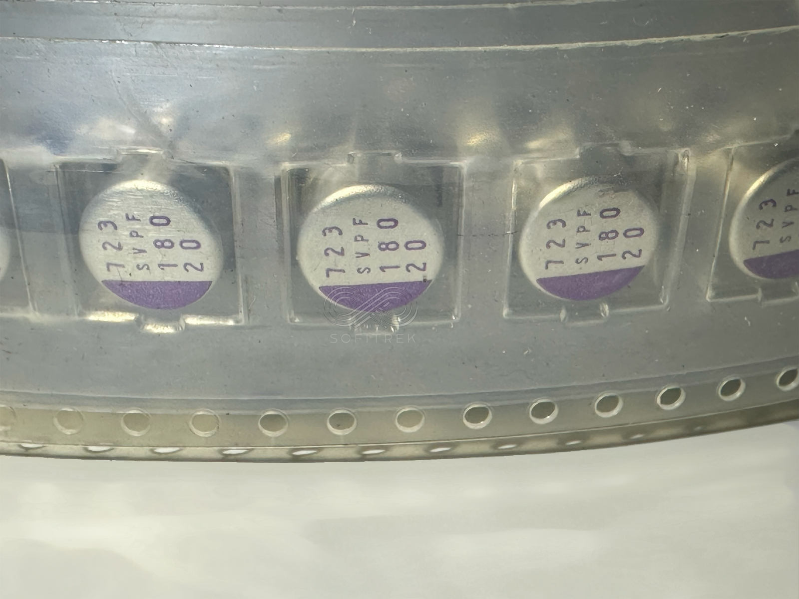 10Pcs 20SVPF180M Panasonic 180uF 20V 8x6.9 Polymer Aluminum SMD Capacitor