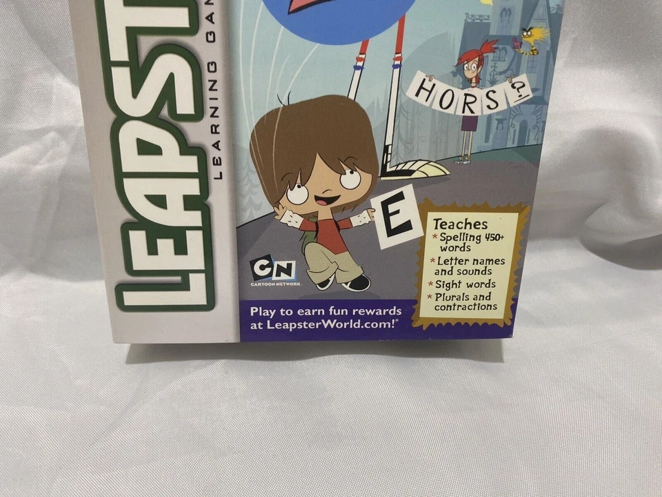 Leap Frog Leapster FOSTER'S HOME FOR IMAGINARY FRIENDS Learning Game - Image 4 of 4