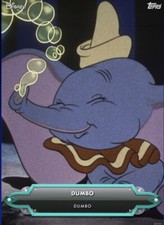 [DIGITAL] Topps Disney - Dumbo - S1 2023 Tier 7 - Teal Base