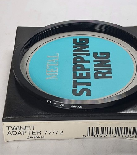 77-72mm Step-Down Lens Filter Converter Adapter Ring 77mm-72mm Metal 77-72 Japan - Picture 5 of 5
