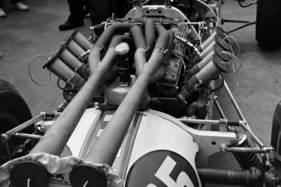 Eddie Sachs Inc-entered Halibrand Ford Indy Car 1964 Racing 4x6 Photo   
