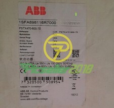 1PC New PSTX470-600-70 Soft Starter ABB PSTX47060070 Fast delivery UPS or FedEx