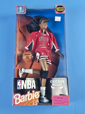ひなさん　BARBIE NBA CHICAGO BULLS Mattel NBA Chicago Bulls Barbie Doll | eBay
