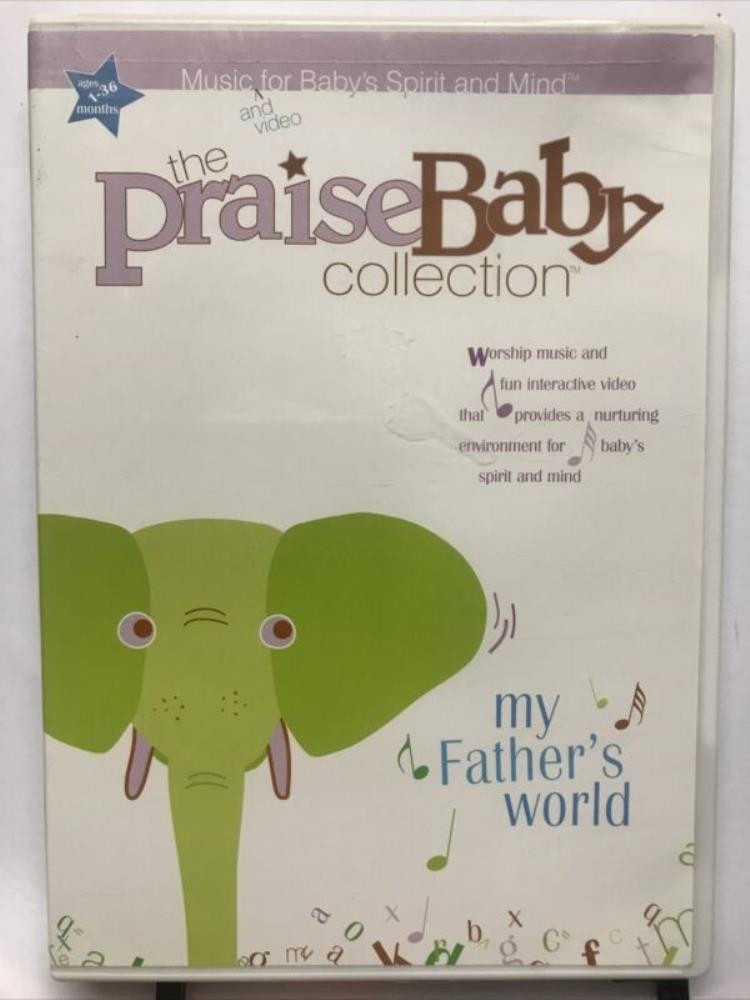 The Praise Baby Collection - My Father's World (Region 1) DVD FREE SHIPPING