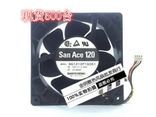 1 pcs Sanyo 12038 12CM 9G1212P1G061 12V 0.83A high air volume cooling fan