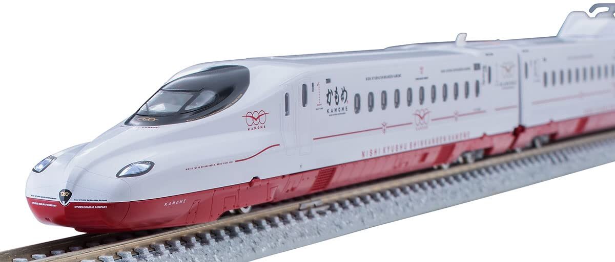SHIRO★ ＮゲージN７００Ｓ TOMIX N gauge Nishikyushu Shinkansen N700S 8000 Kamome Set 98817