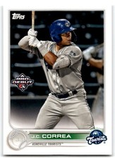 2022 TOPPS PRO DEBUT J.C. CORREA ASHEVILLE TOURISTS #PD-66