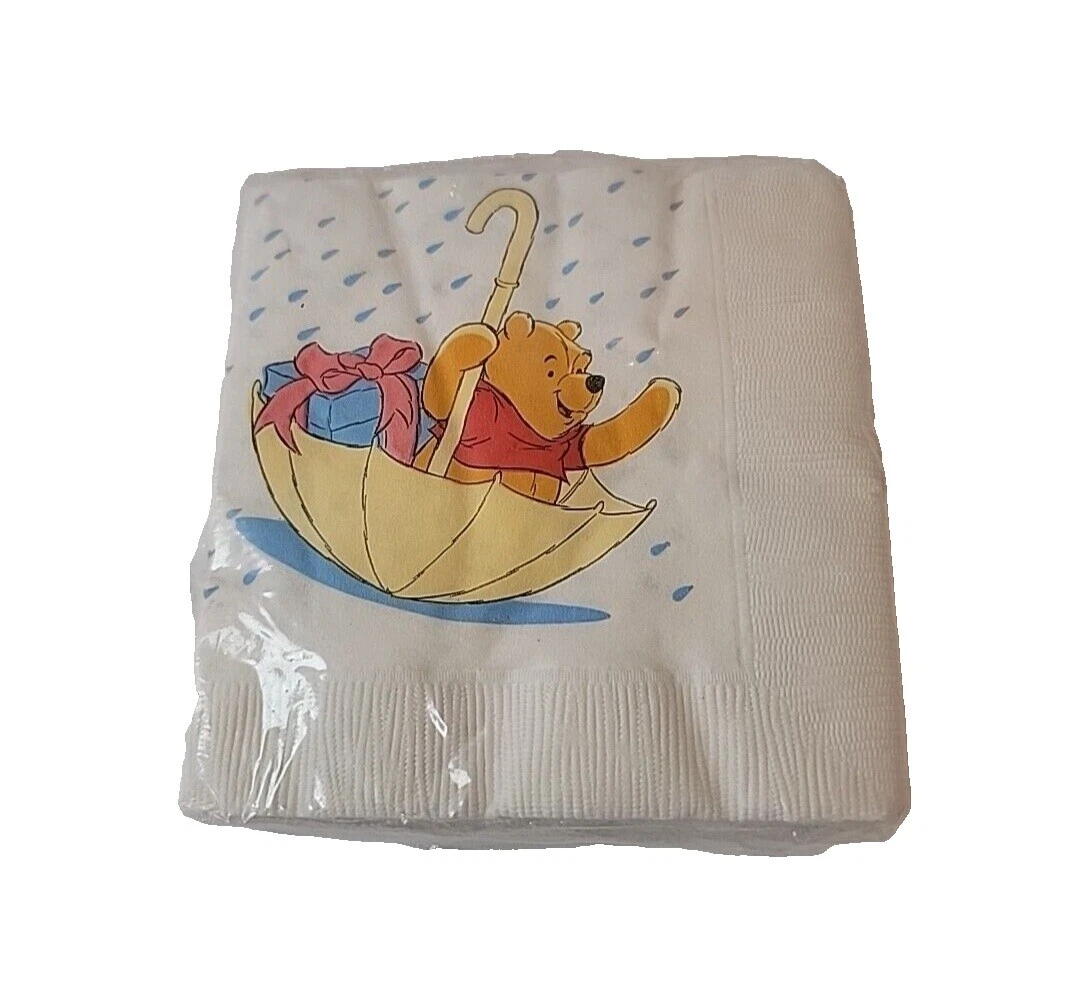 SERVILLETAS de fiesta Hallmark Winnie the Pooh