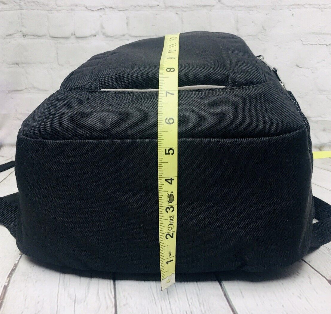 Oakley Men's Black Laptop Backpack Travel Day School Carry On Bag Multi Pockets