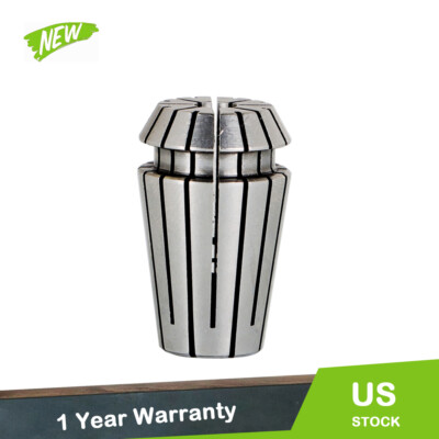 ER16 Spring Collet 3/16'' Super Precision CNC Chuck Milling .0002 Accuracy