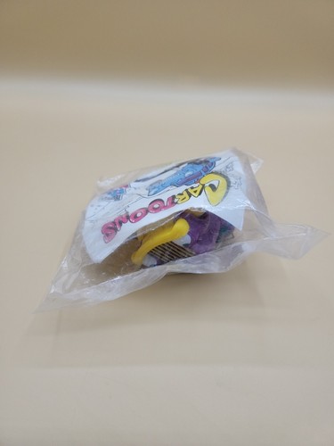 1996 Wendy's Kids Meal Cartoons Purple Limo Car Toy - Picture 4 of 12