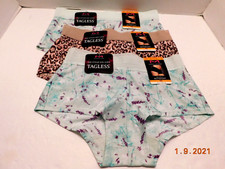 Maidenform 3 Pair One Fab Fit Boyshort Tagless Size S/5 40760 Mixed Lot NWT
