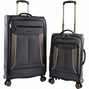 perry ellis portfolio suitcase