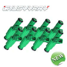 8pcs 0280155968 Fuel Injector Fit for 1985-2002 Chevrolet Camaro / Corvette