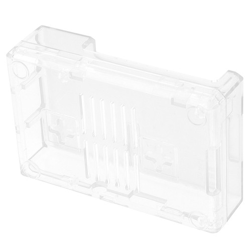 Shell Protective Frosted Box Case Cover For Raspberry Pi 3B/3B+ D Style W/ Scre♡ - Afbeelding 16 van 24
