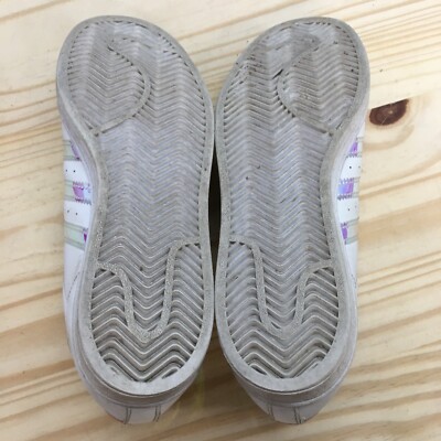 Adidas Shoes Womens 7 Superstar Sneakers White Round