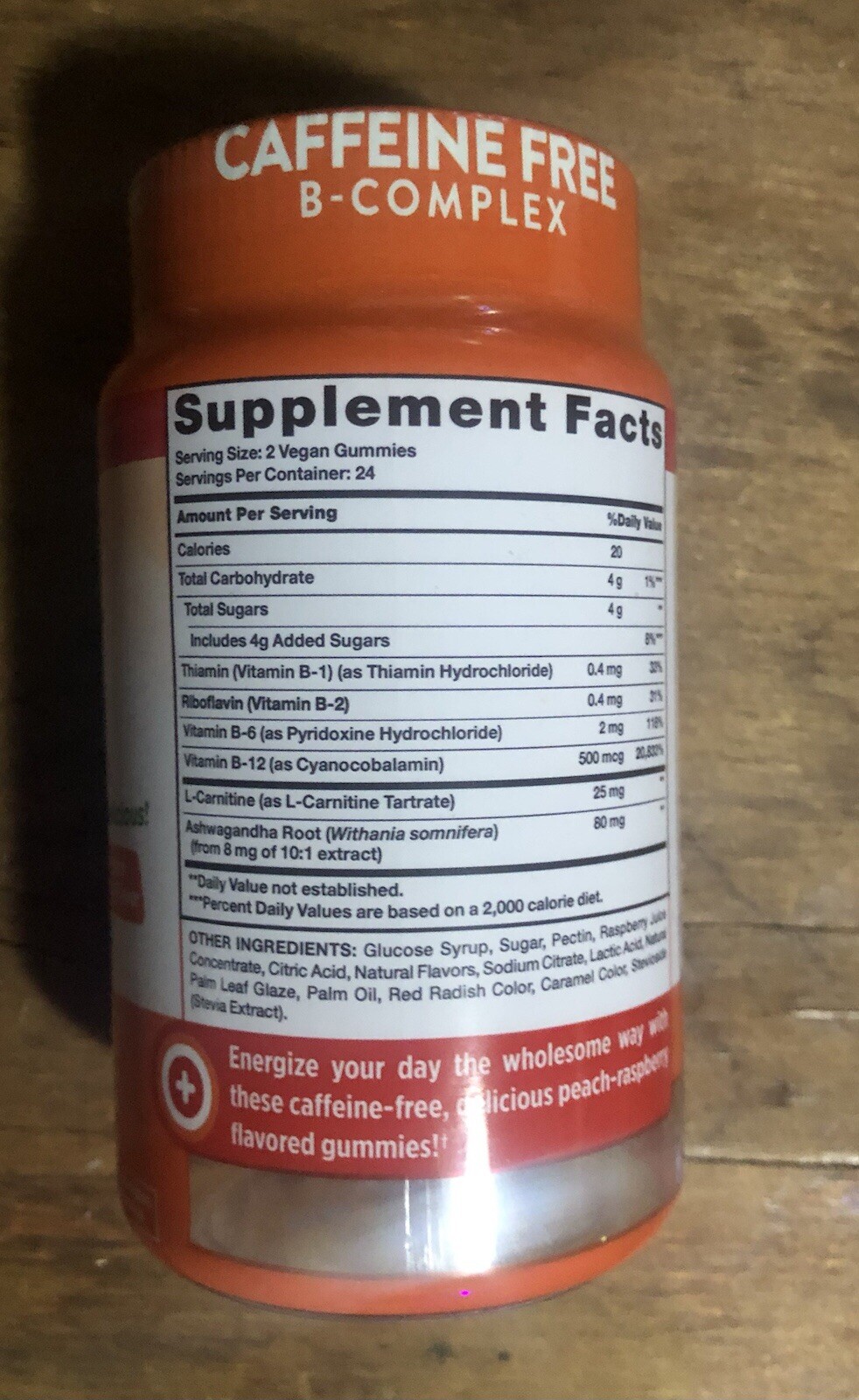 Nature’s Truth B12 Energy Gummies 48 ct Supplement Caffeine Free Exp 01/2026 NEW