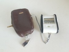 Vintage Tower Light Meter With Leather Case Hand Wrist Strap Made In West German