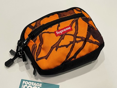 SUPREME CORDURA FABRIC REAL TREE CAMO 