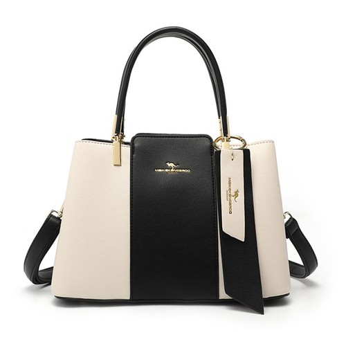 Luxury Handbag Fashion Print Large Capacity Soft Leather Women Shoulder Crossbod - Picture 31 of 36