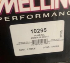 Engine Oil Pump-Performance Melling 10295