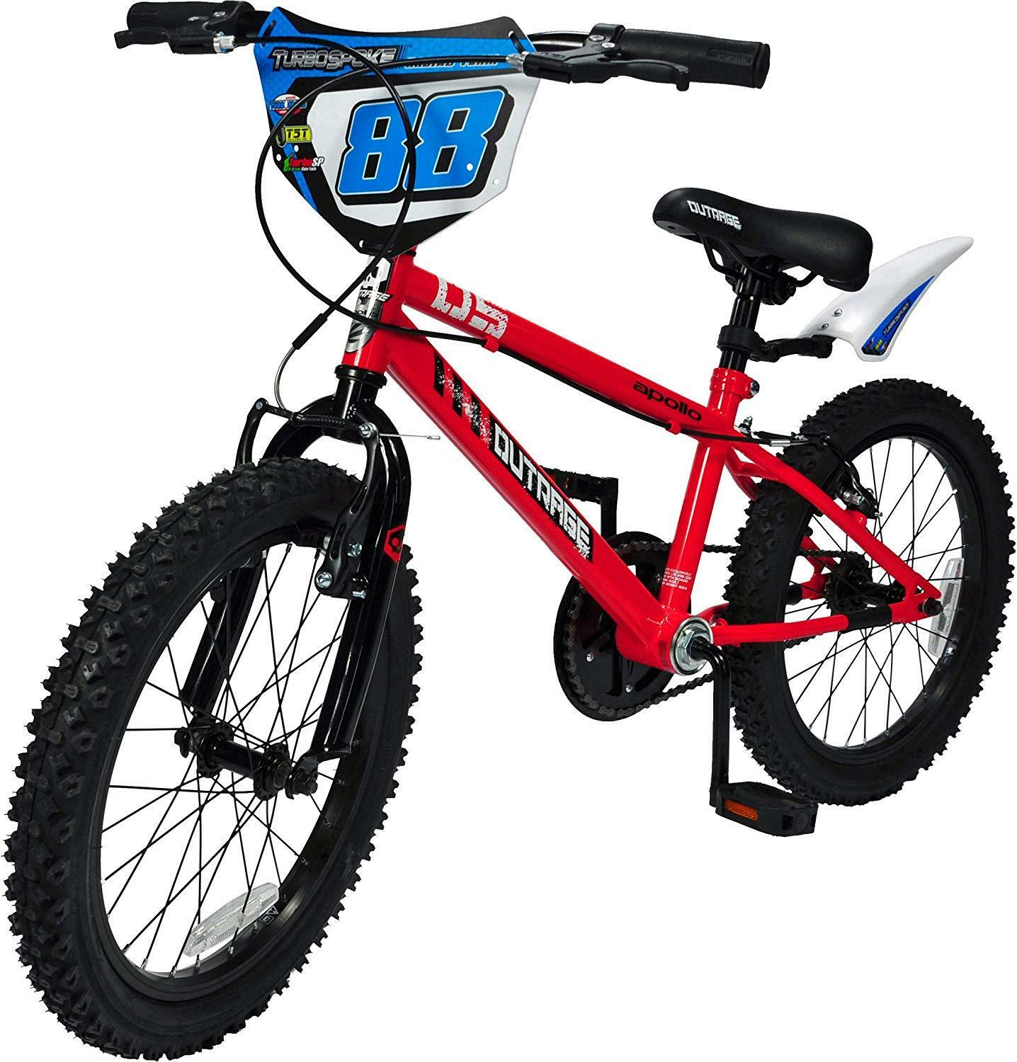 Numeri per Corsa Turbospoke per Bici Bambini foto 2