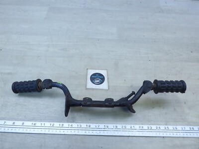 1971 Kawasaki G3TR G3 Bushmaster K628-5) front foot peg mount bracket assembly