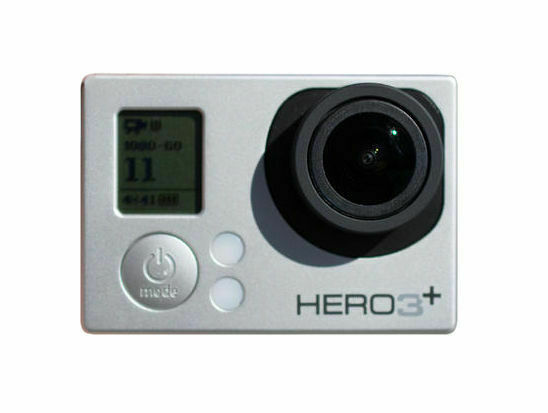 Gopro Hero3 Camera Silver For Sale Online Ebay