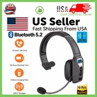 New ListingNew Trucker Headset Wireless Bluetooth 5.2 Ai Noise Cancelling Mic For Phones Pc