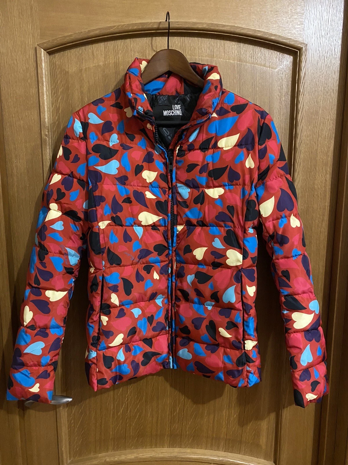 Love Moschino Giacca Donna Imbottitura Poliestere