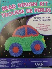 Bead Design Kit CAR Kids Perler Craft Kit
