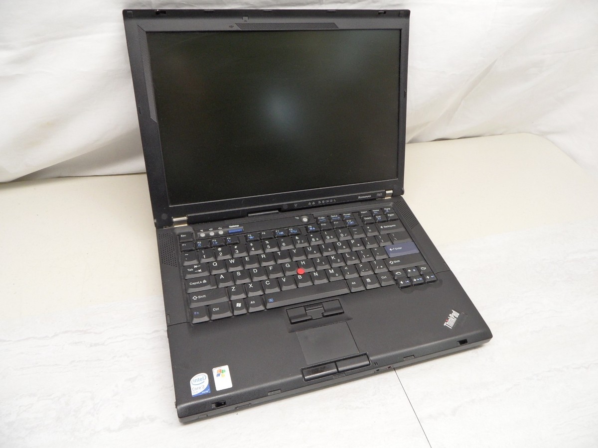 IBM ThinkPad R61 7733-CTO Parts laptop 1.83Ghz No Hard Drive