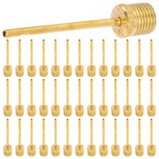 100PCS Basketball Air Pump Inflate Pump Needle for Balls Inflatable Air