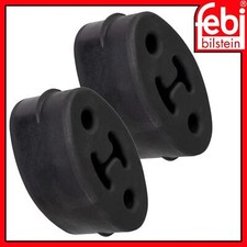 Exhaust Silencer Rubber Mount x2 172045 For Volvo V50 V60 V70 XC60 XC70 XC90