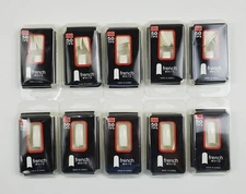 500 TIPS White French nails Assorted Artificial Full Nail Tips DIY [50Tips x 10]