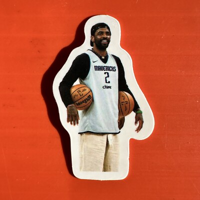 Kyrie Irving STICKER Basketball Dallas Mavericks NBA Mavs | eBay