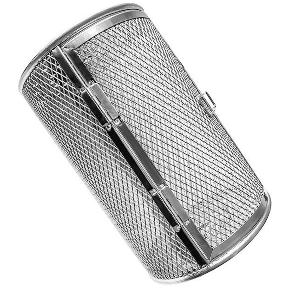 Rotisserie Basket Stainless Steel Rotisserie Grill Basket NonStick