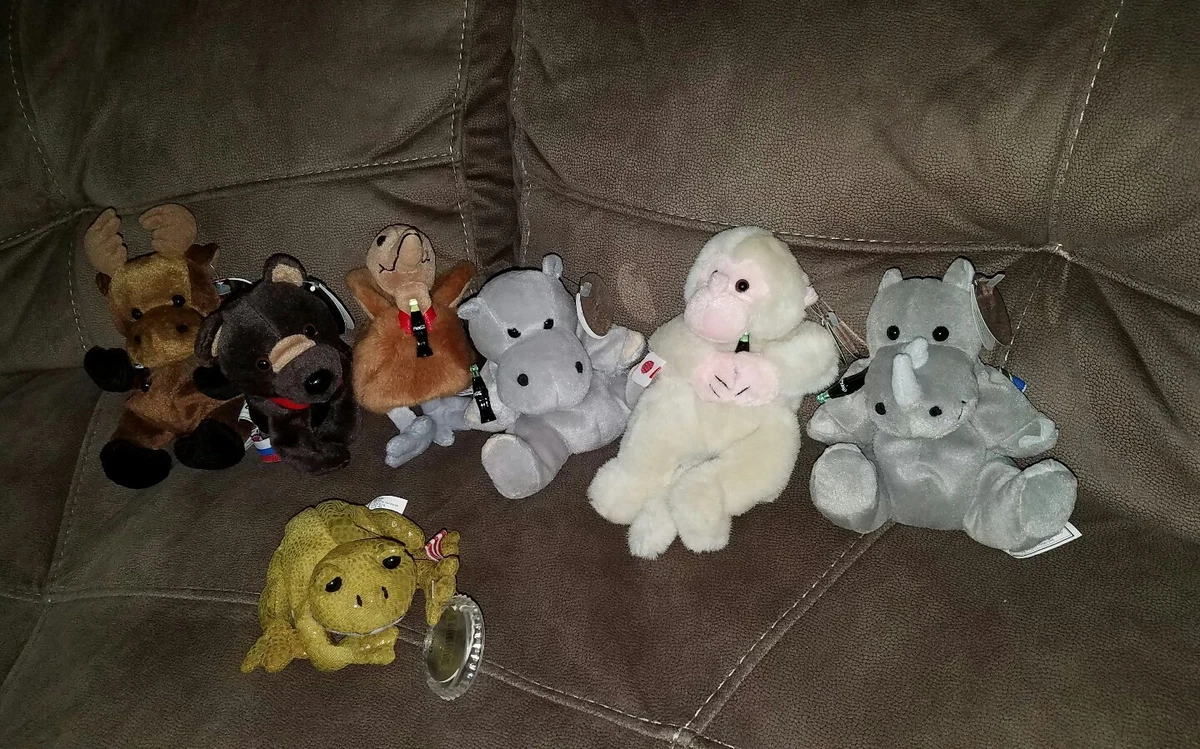 1990s stuffed sales animals