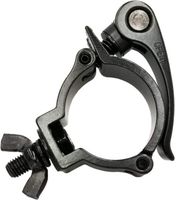 Lighting Clamp 2 Inch Truss Quick Release Mount Heavy Duty 220 Lbs Fit 48-51mm