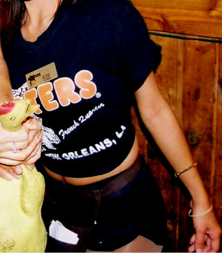 Hooters Uniform Sturgis T XXL Shirt XL 