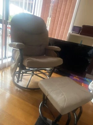 nursing chair baby bunting