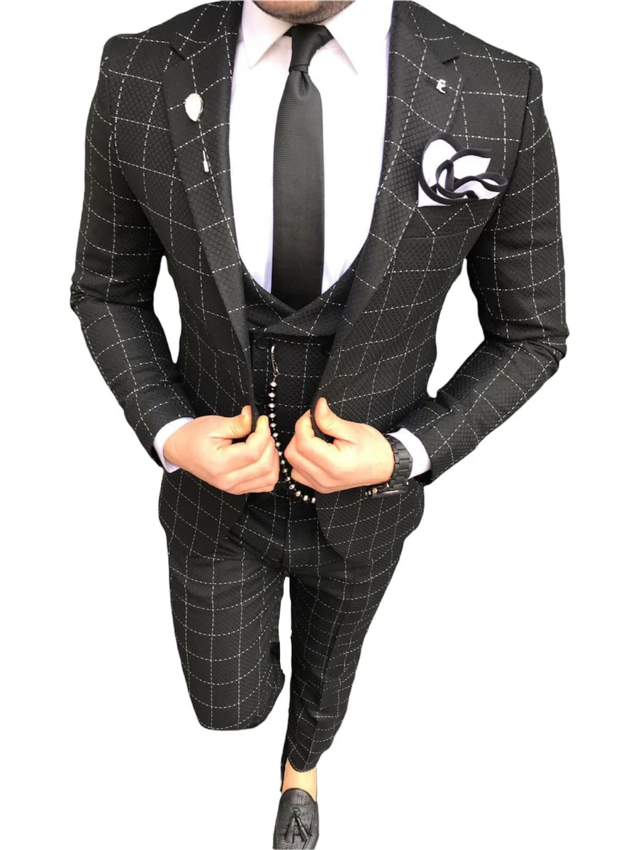 Coat pant black clearance check