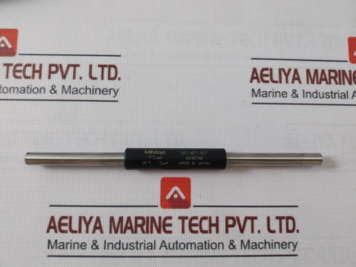 MITUTOYO 167-107 Outside Micrometer Thickness Measuring Tool With Wrench Set - Picture 4 of 12
