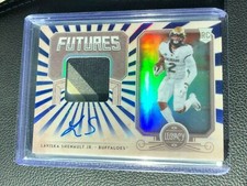 Laviska Shenault Jr SSP /25 SICK 4 CLR RPA AUTO ROOKIE RC JAGUARS 2020 Legacy 