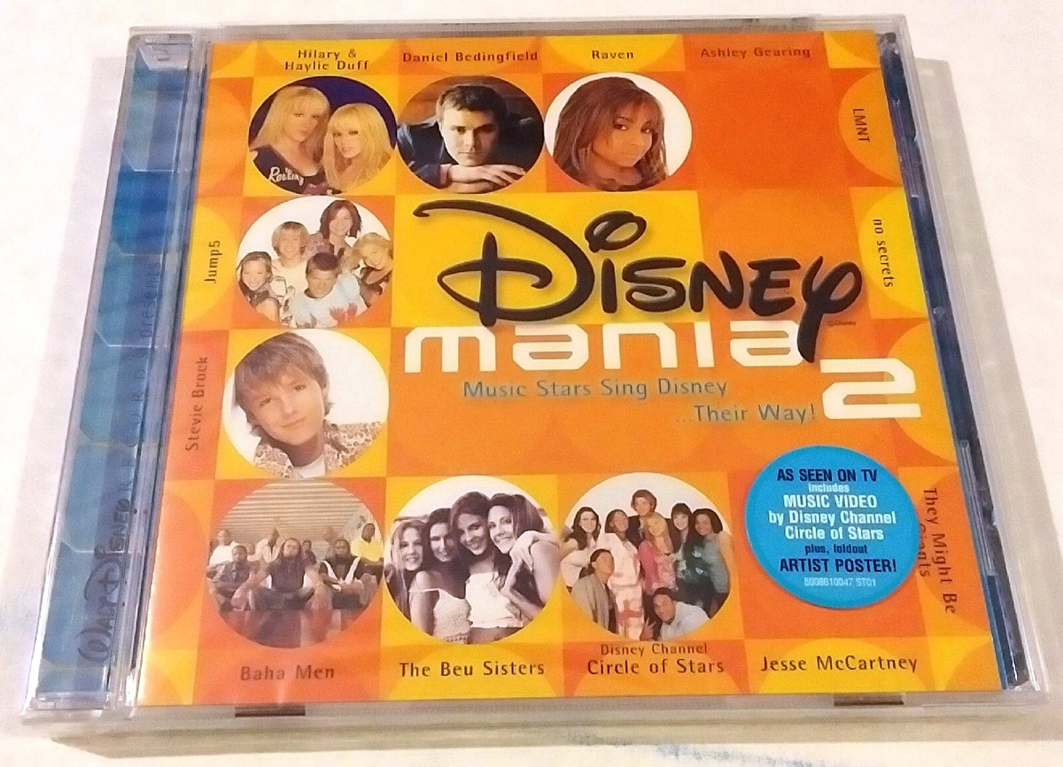 Disneymania, Vol. 2 by Disney (CD, Jan-2004, Disney) for sale