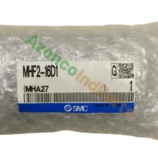 New SMC MHF2-16D1 Pneumatic Gripper Press MHF216D1 #F